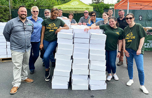 Feeding America Volunteers